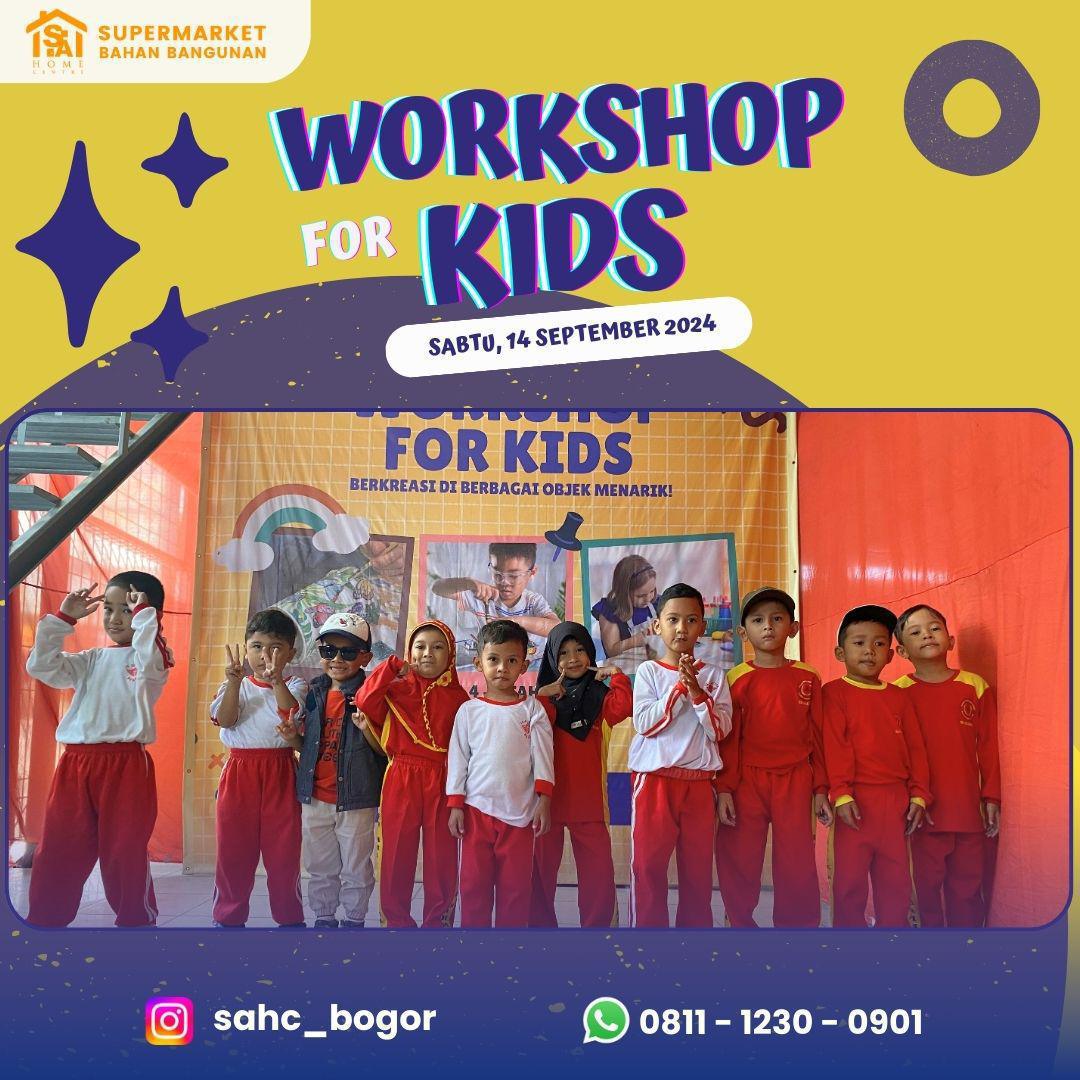 Workshop for Kids
