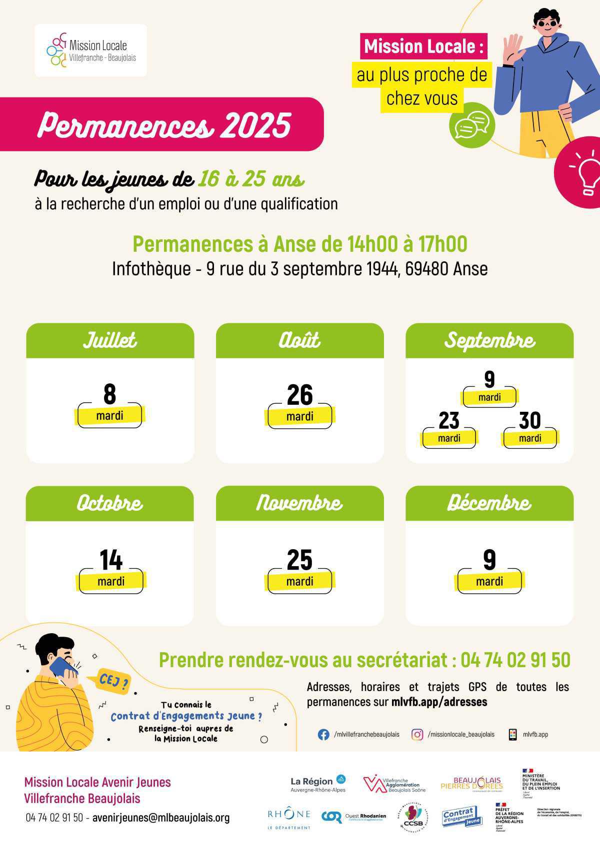 Permanence de Anse Permanence de Anse