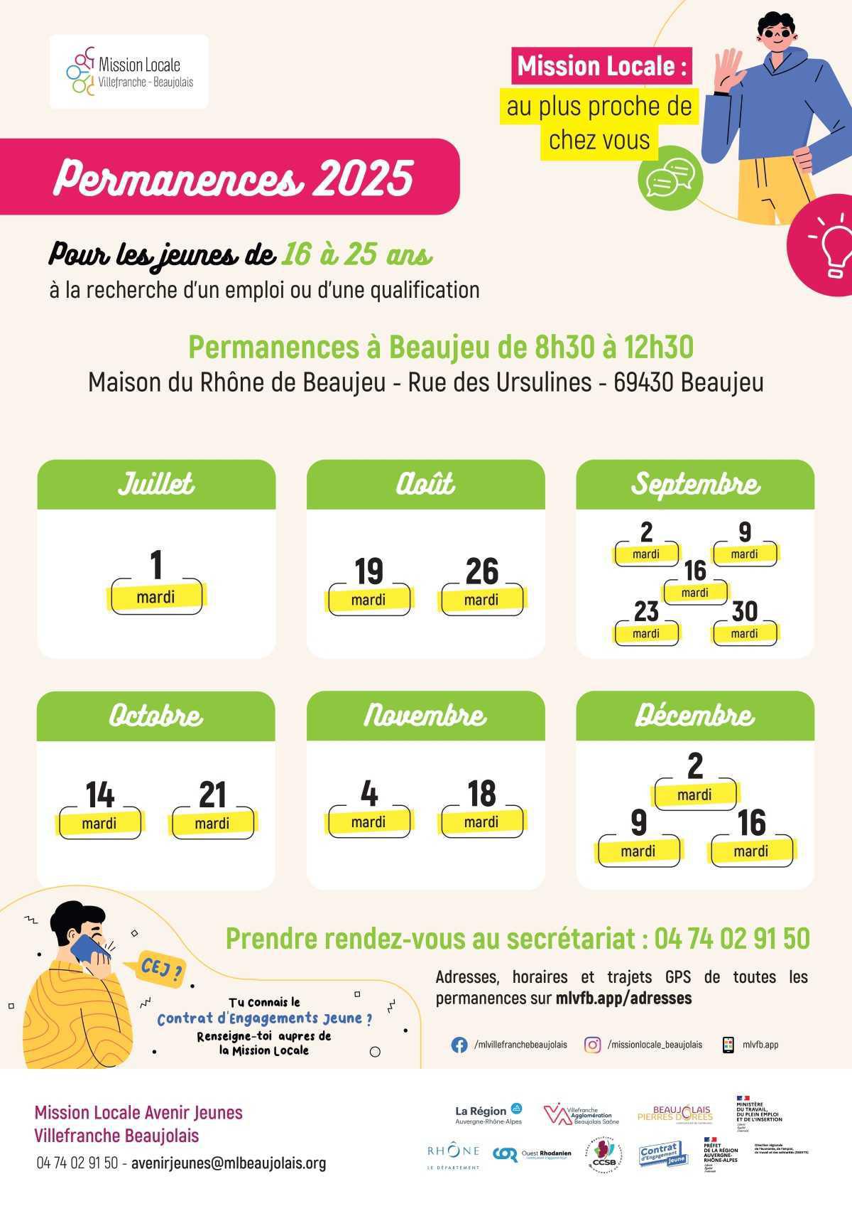 Permanences Beaujeu Permanences Beaujeu