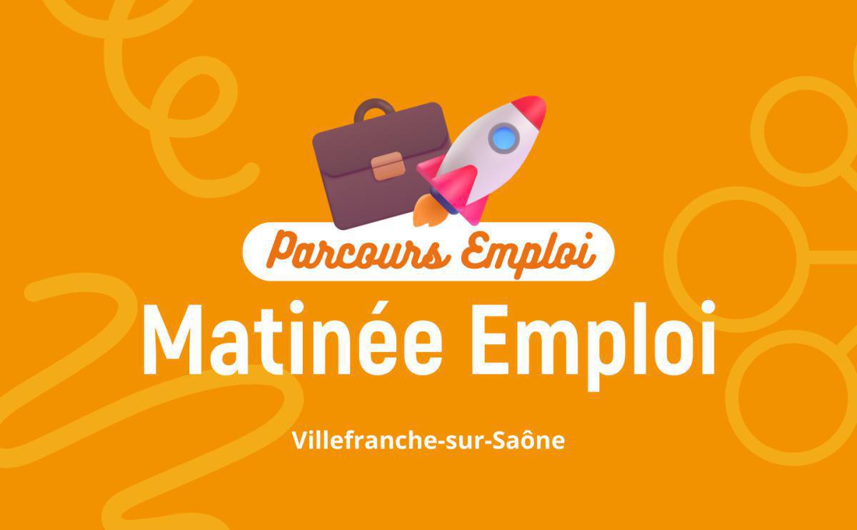 Matinée de l'Emploi 💼 Matinée de l'Emploi 💼