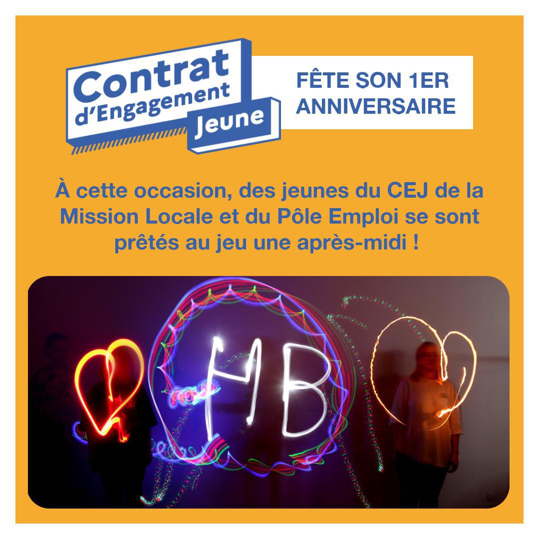 Le CEJ fête ses 1 an ! 🎂