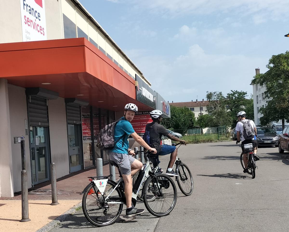 À la découverte des entreprises locales à vélo ! 🚲