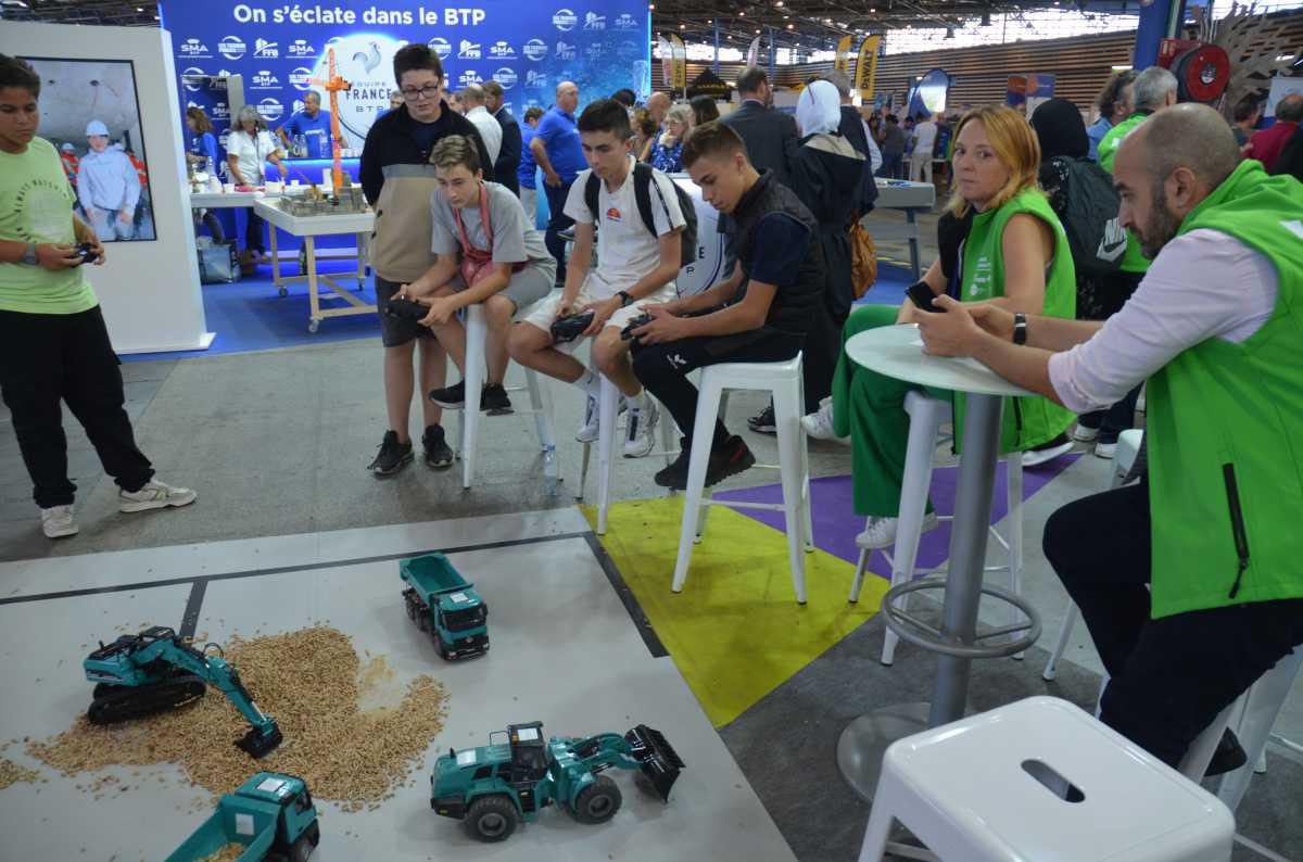 Découverte Enrichissante des Métiers grâce au WorldSkills France 2023 👋