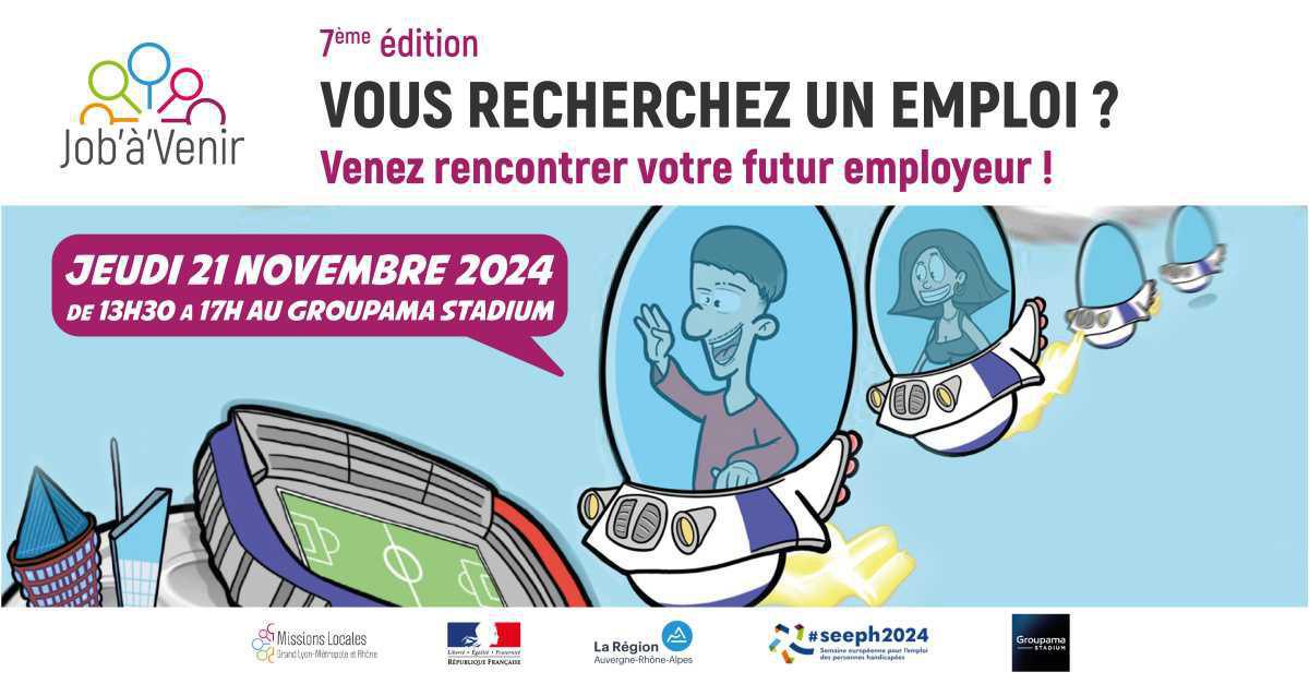 JOB À VENIR - 7e édition - 2024 💼