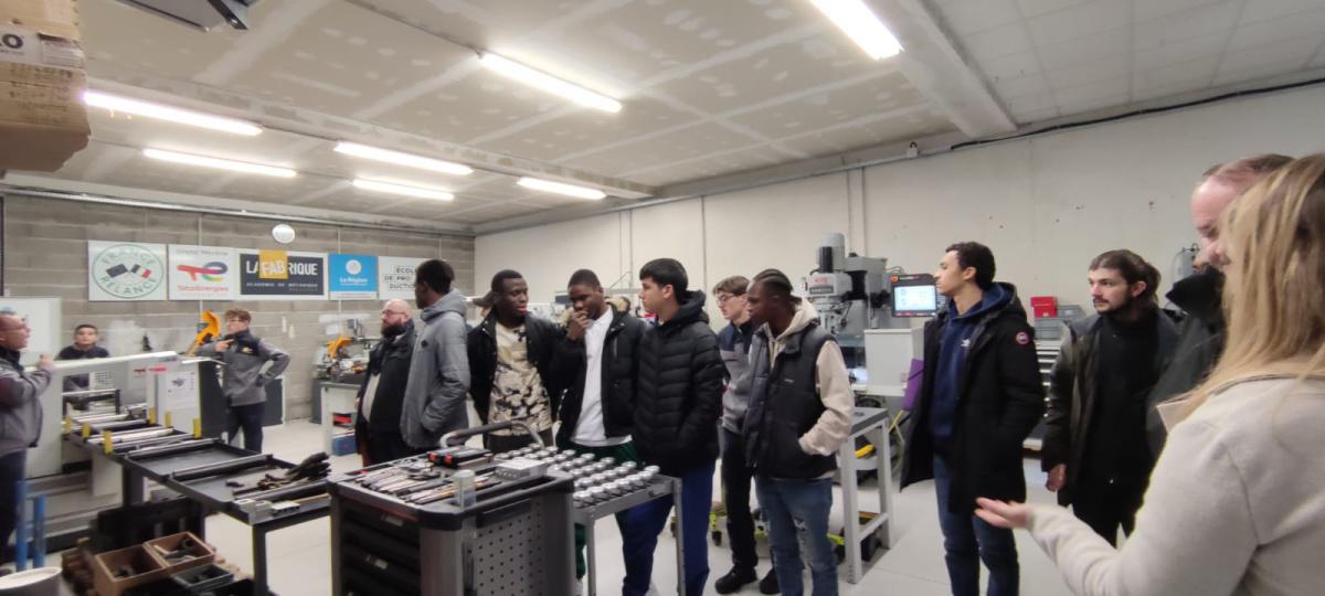 Visite de l'école de production La Fabrique ! 🏭👩‍🔧👨‍🏭