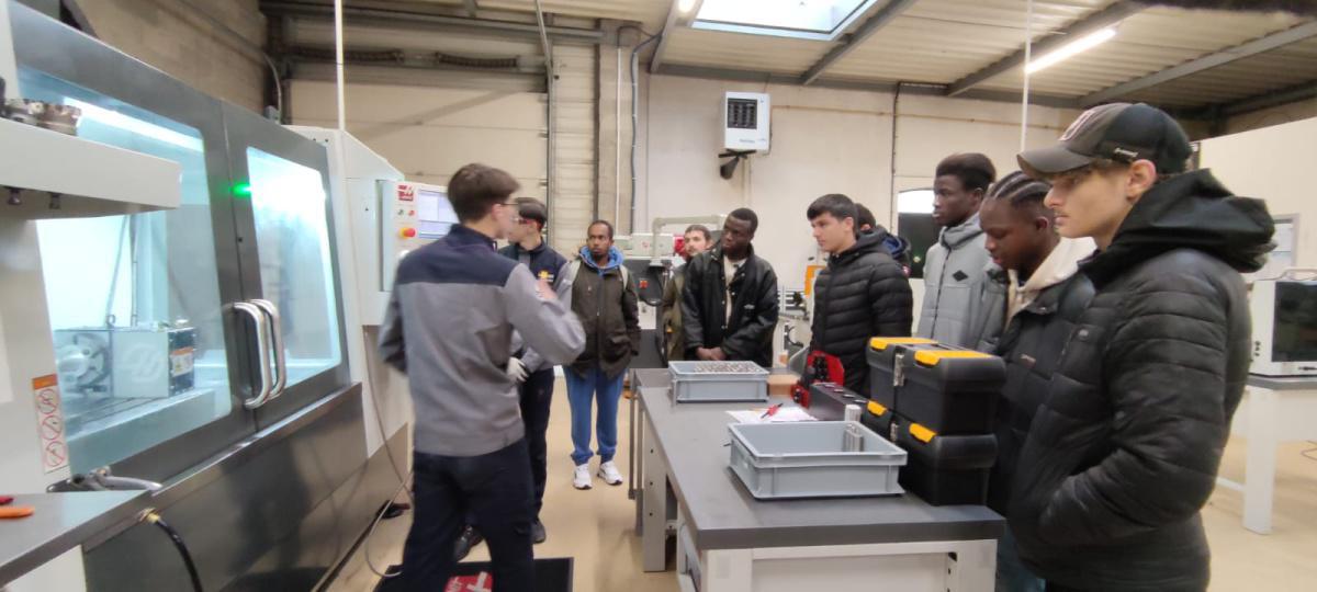 Visite de l'école de production La Fabrique ! 🏭👩‍🔧👨‍🏭