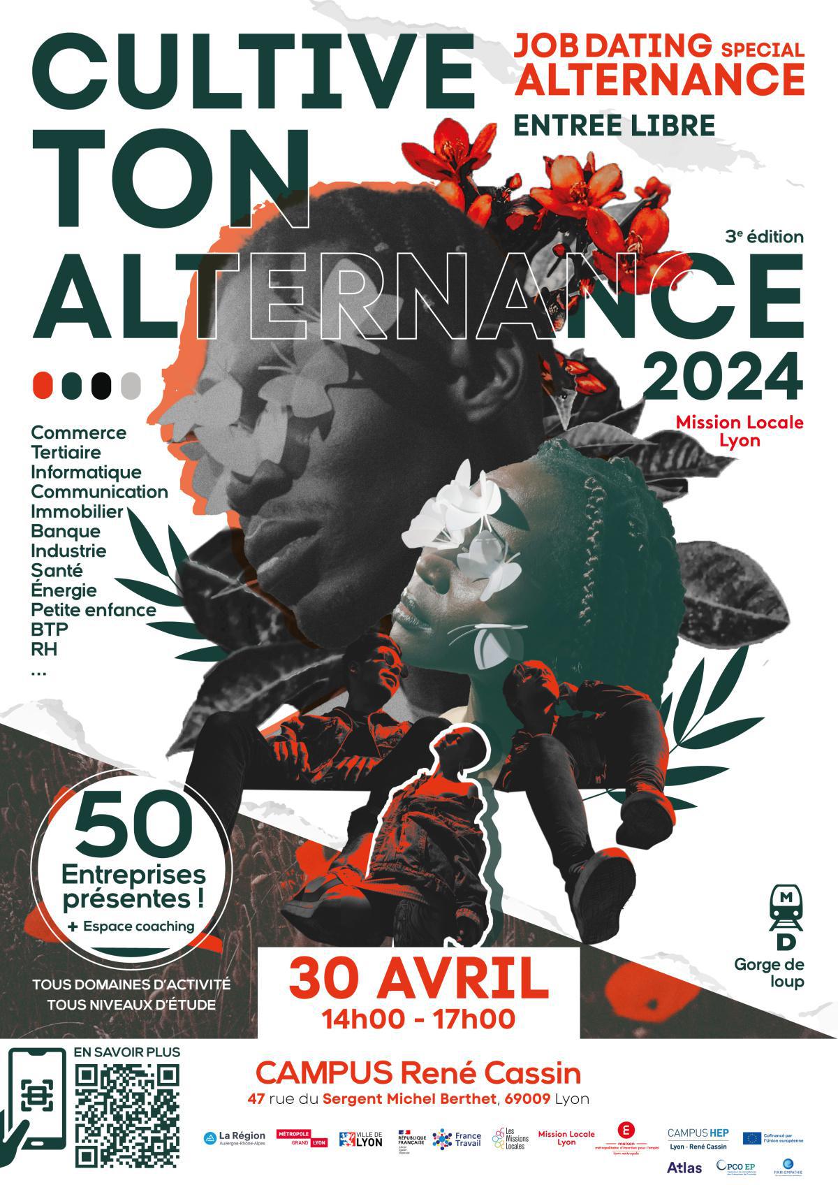 Forum - Cultive ton Alternance 2024 (Lyon) 🌟