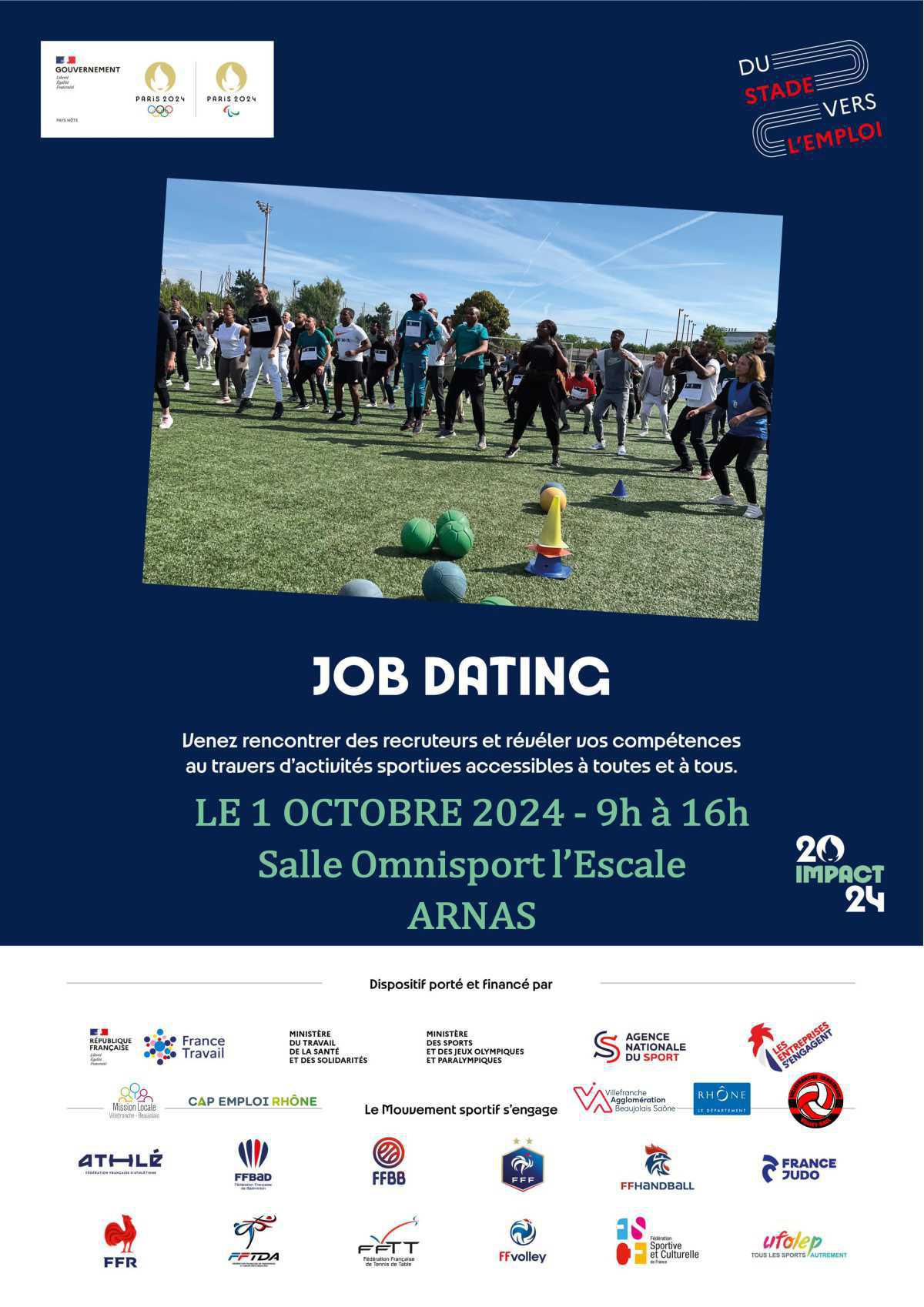 Du Stage vers l'Emploi ⚽