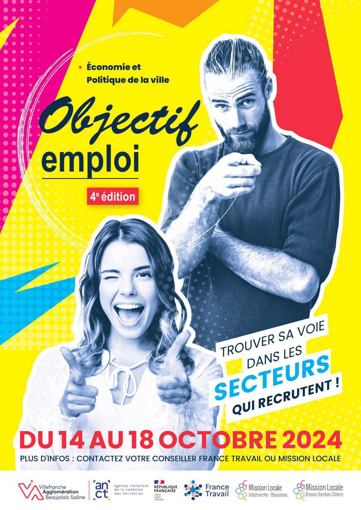 Semaine Objectif Emploi 2024 💪🏆