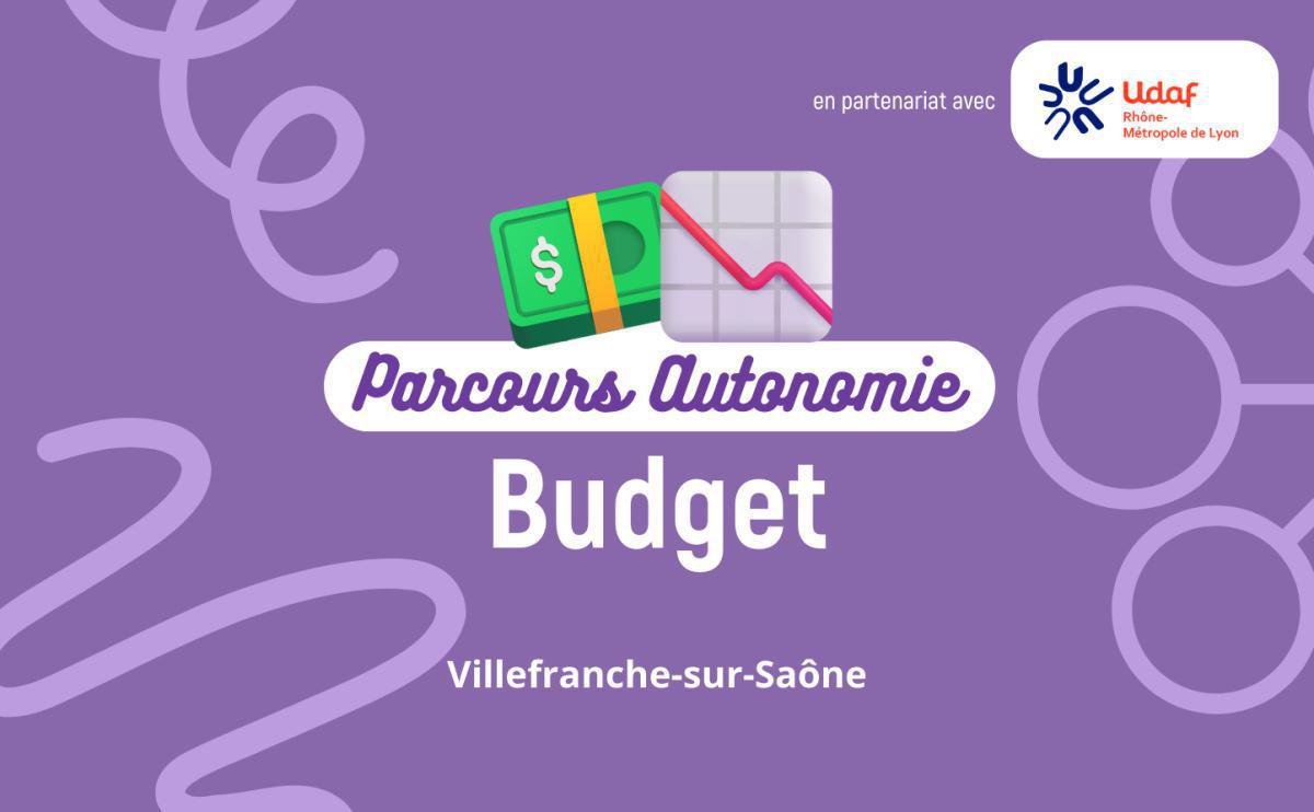 Découvre l'UDAF & gère ton budget facilement