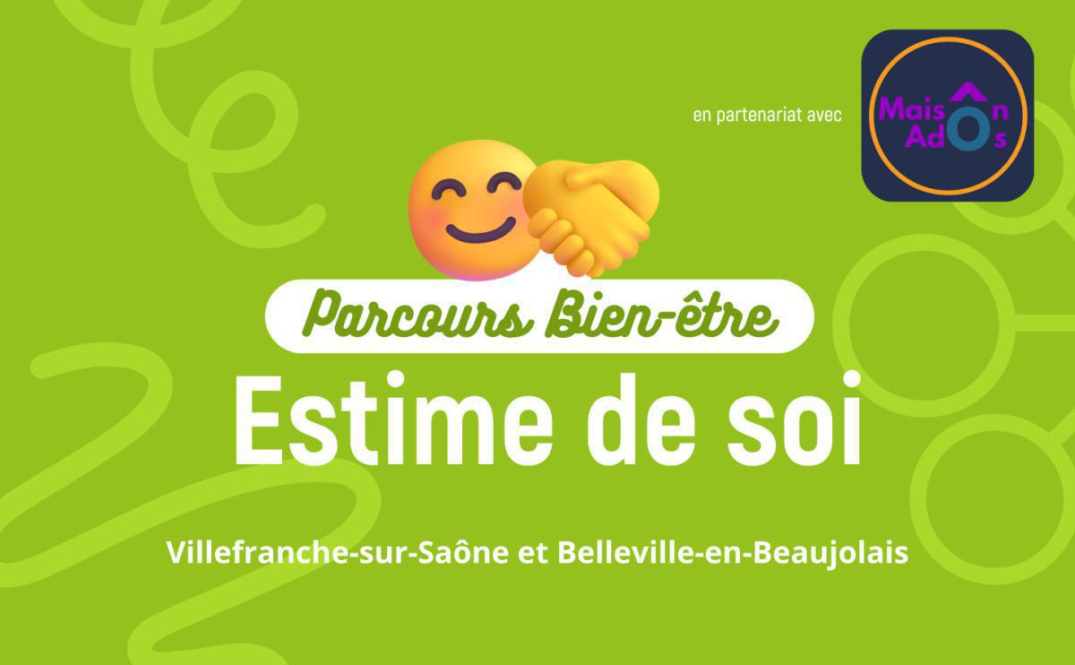 Estime de Soi à la Maison des Ados 😀