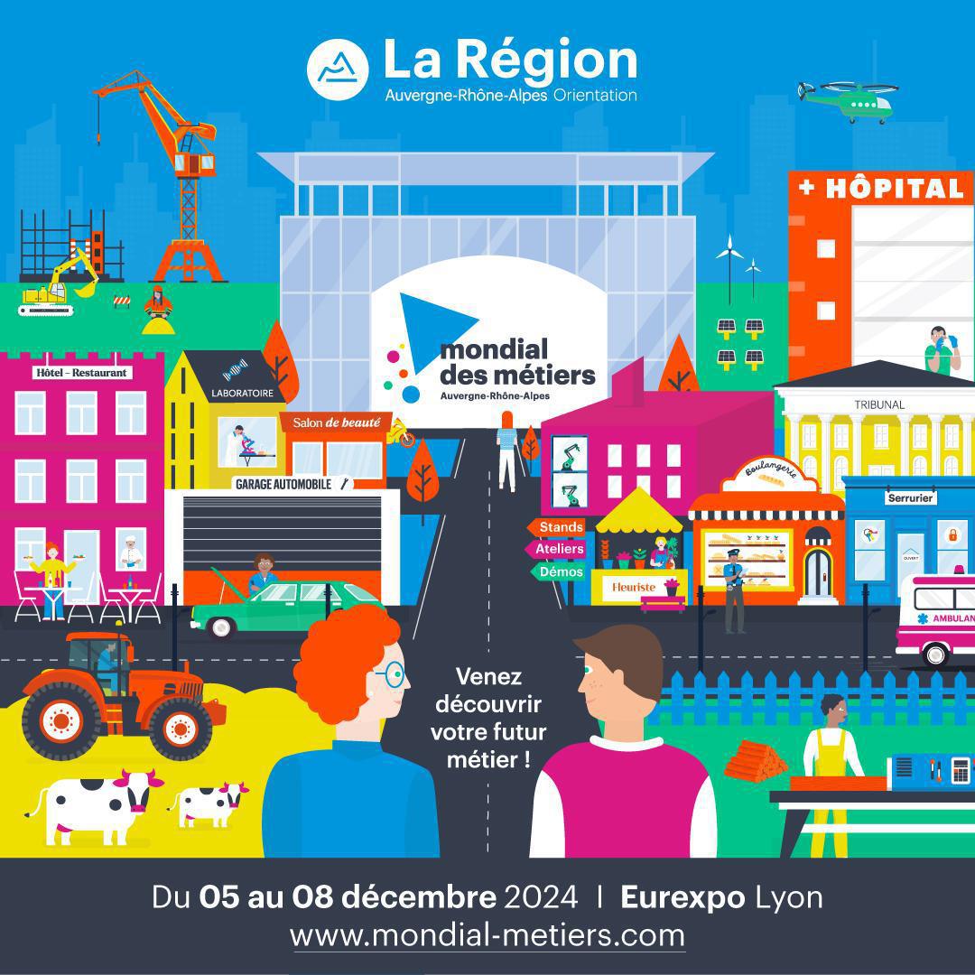 Mondial des Métiers 2024 📢🌍