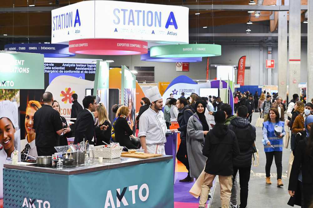 Salon Jeunes d'Avenirs 2025 - Emploi Alternance Formation 🔥