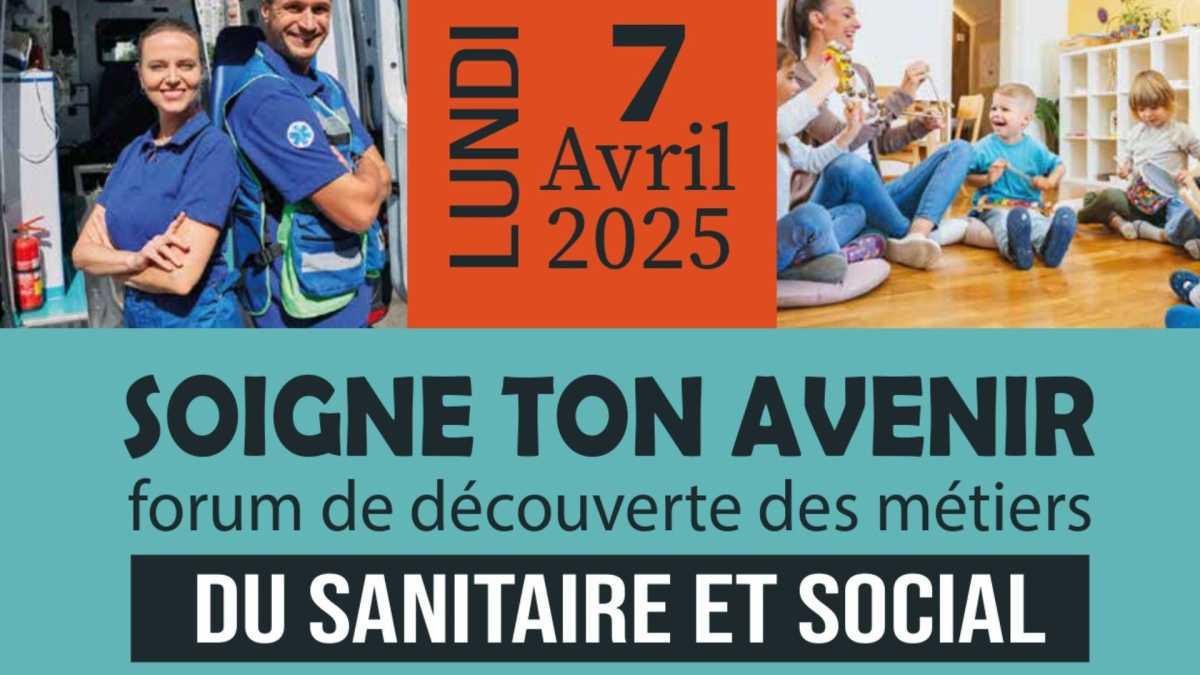 Soigne ton Avenir : Découvre les métiers du sanitaire et social ! 🤝