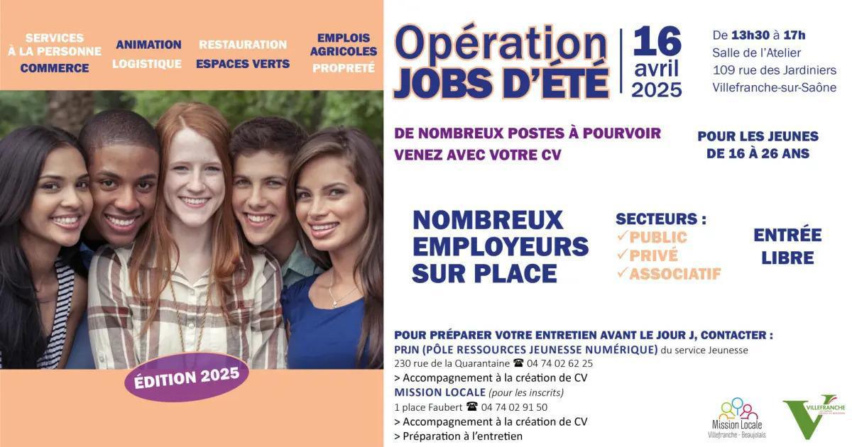 Forum Jobs d'été 🌞
