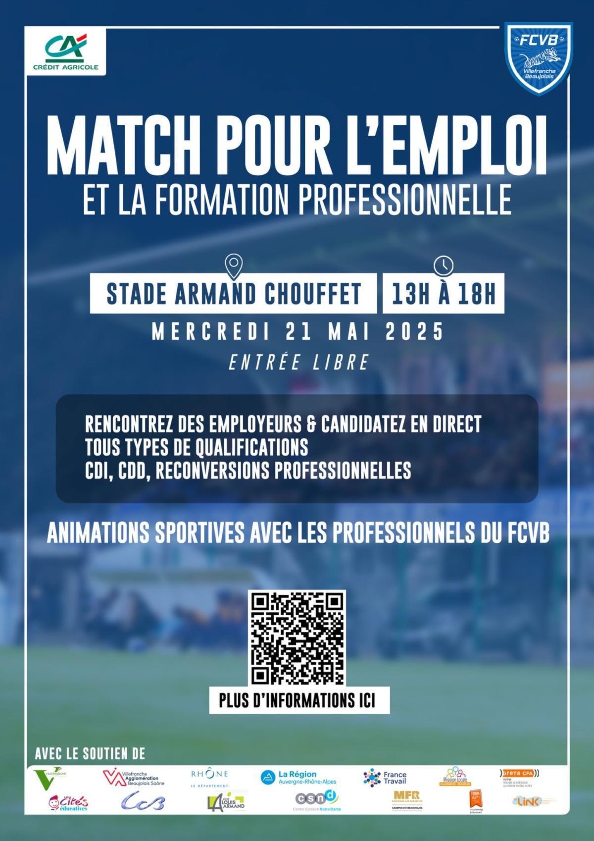 Match pour l'Emploi ! ⚽