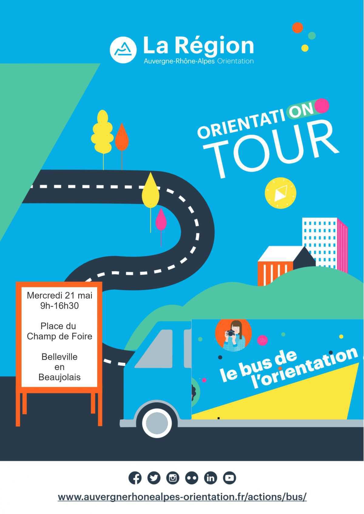 Bus de l'Orientation Belleville 🚌