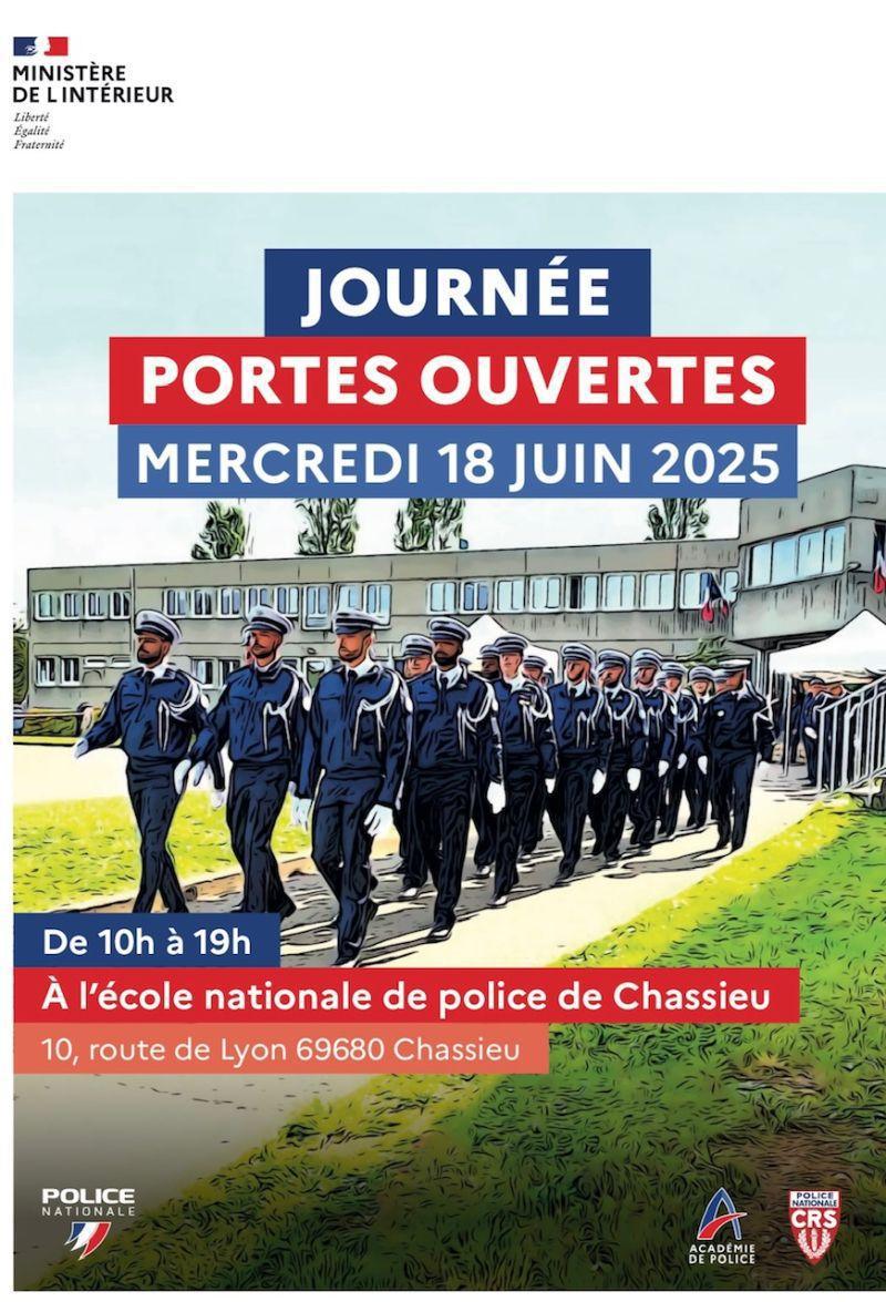 Journée Portes Ouvertes à l'école de Police 👮