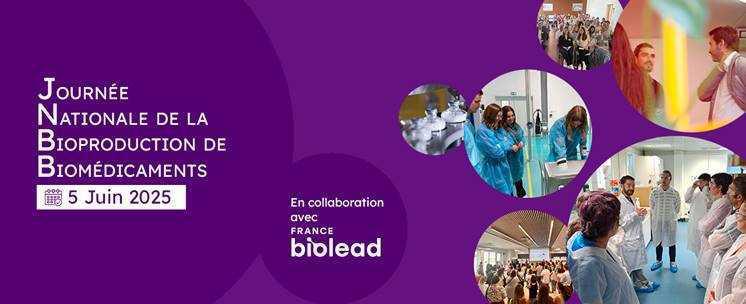 Découverte des métiers de la production des biomédicaments 🌿