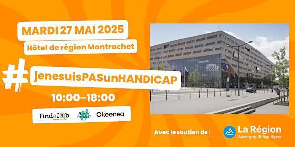  Job Dating "Je ne suis pas un handicap" 🤝