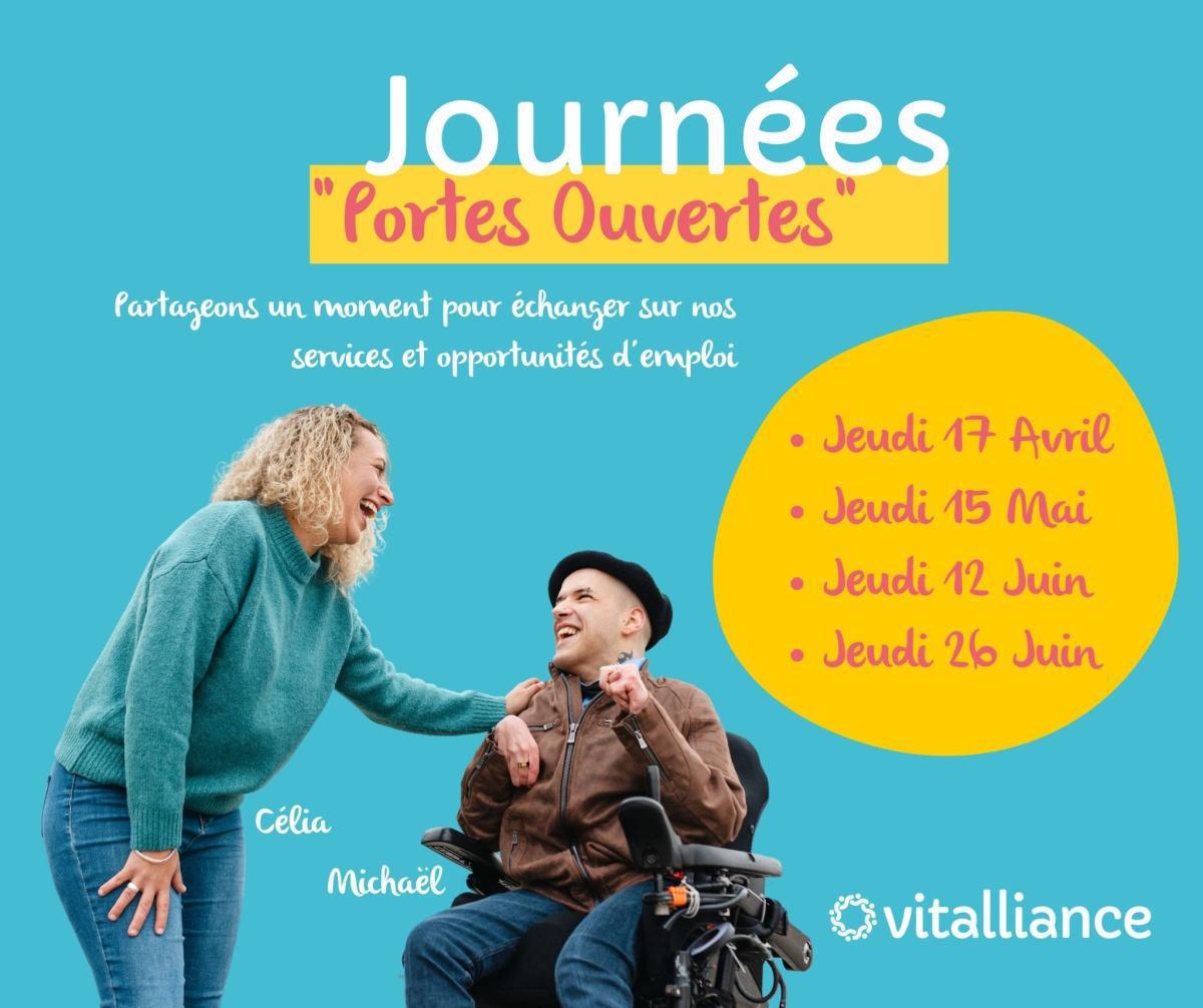 💼 Les Jeudis du Recrutement – Vitalliance