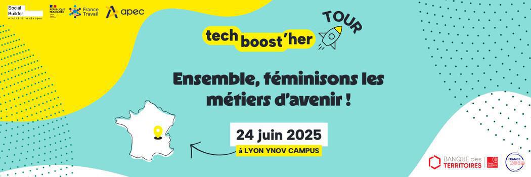 Forum Tech Boost'Her Tour ! 🚀