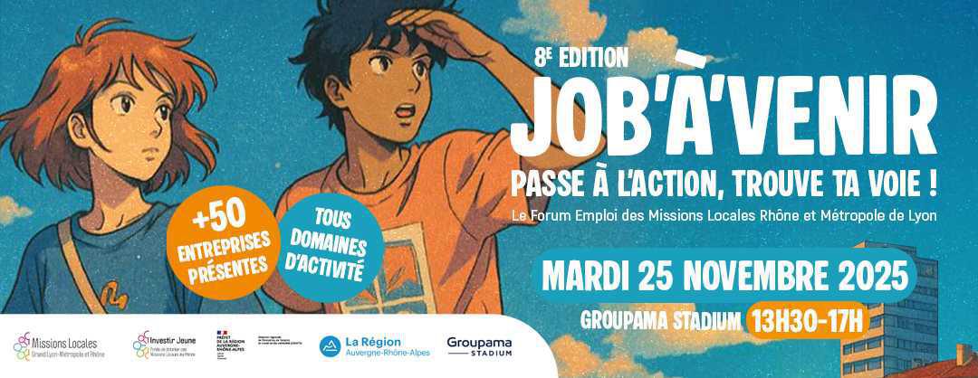 Forum Job à Venir 2025 - Recrutement, alternance & découverte métiers 🚀 Forum Job à Venir 2025 - Recrutement, alternance & découverte métiers 🚀