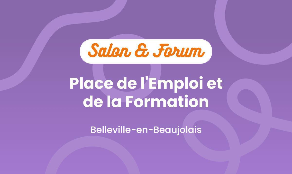Place de l’Emploi et de la Formation à Belleville-en-Beaujolais 🔎 Place de l’Emploi et de la Formation à Belleville-en-Beaujolais 🔎