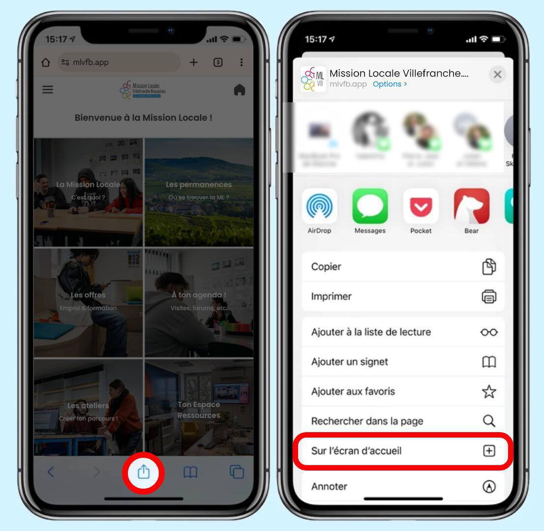 Comment installer l'app Mission Locale ? 📱 Comment installer l'app Mission Locale ? 📱