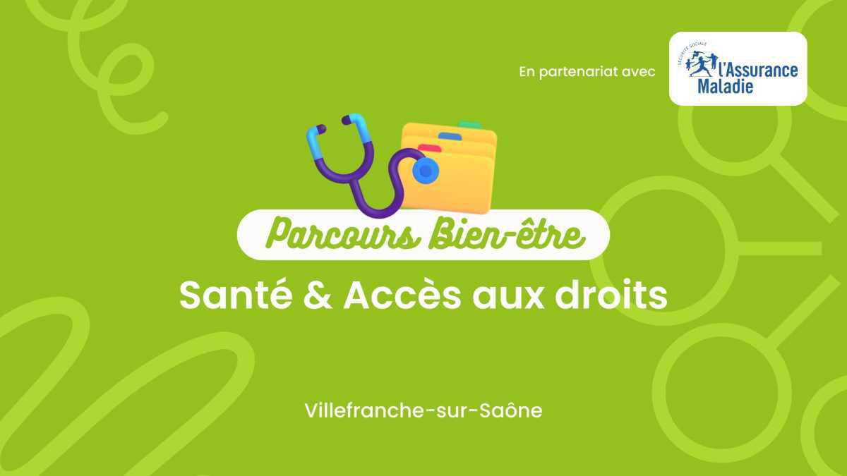Santé et Accès aux droits grâce à la CPAM 🩺 Santé et Accès aux droits grâce à la CPAM 🩺