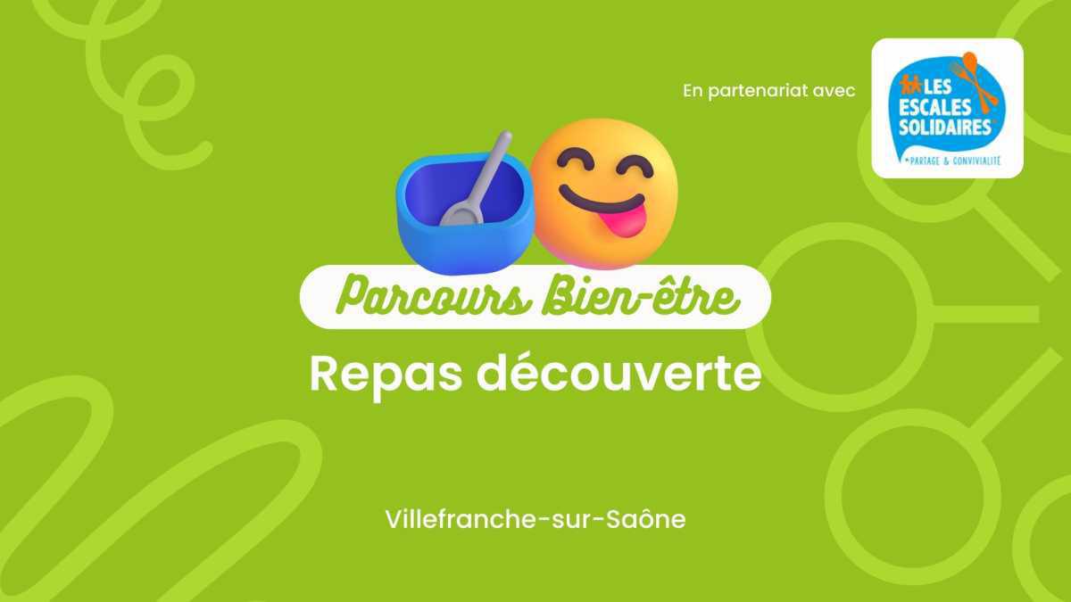Repas Découverte aux Escales Solidaires 🍽️ Repas Découverte aux Escales Solidaires 🍽️