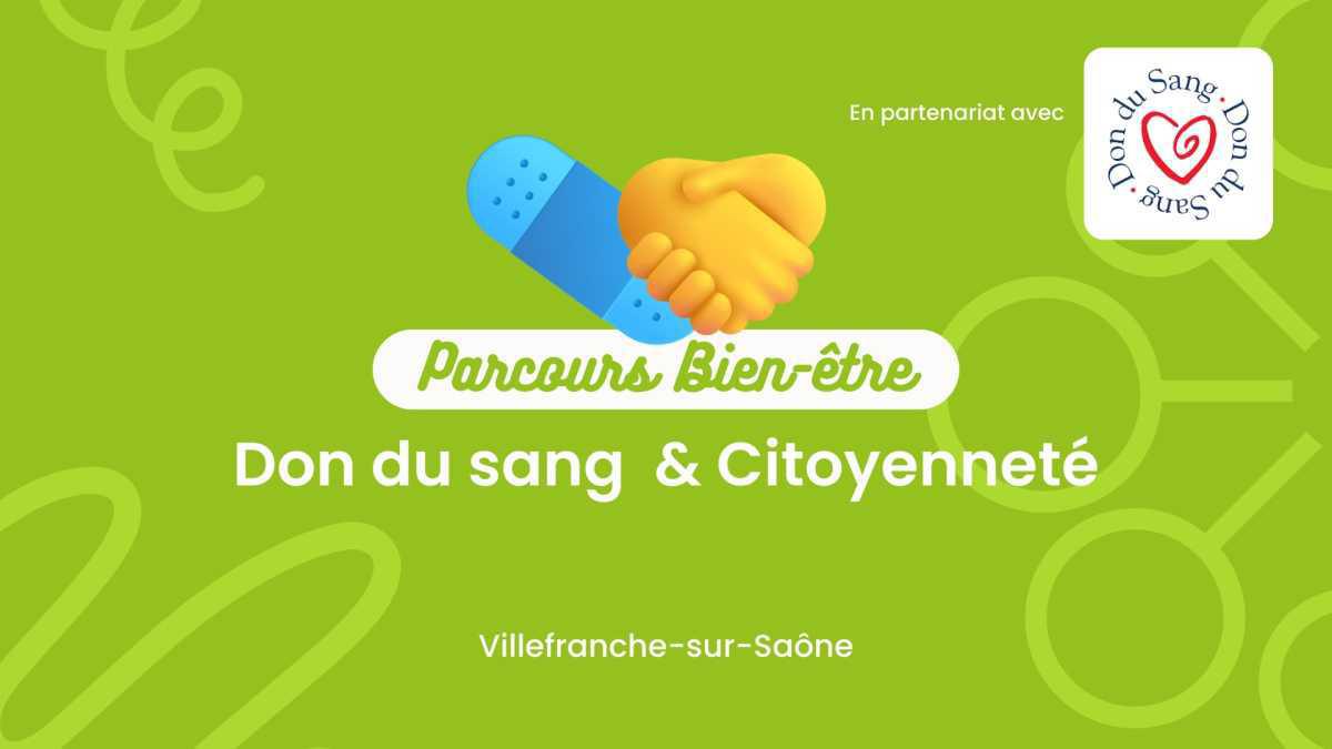 Don du Sang & Citoyenneté avec l'EFS 🩹