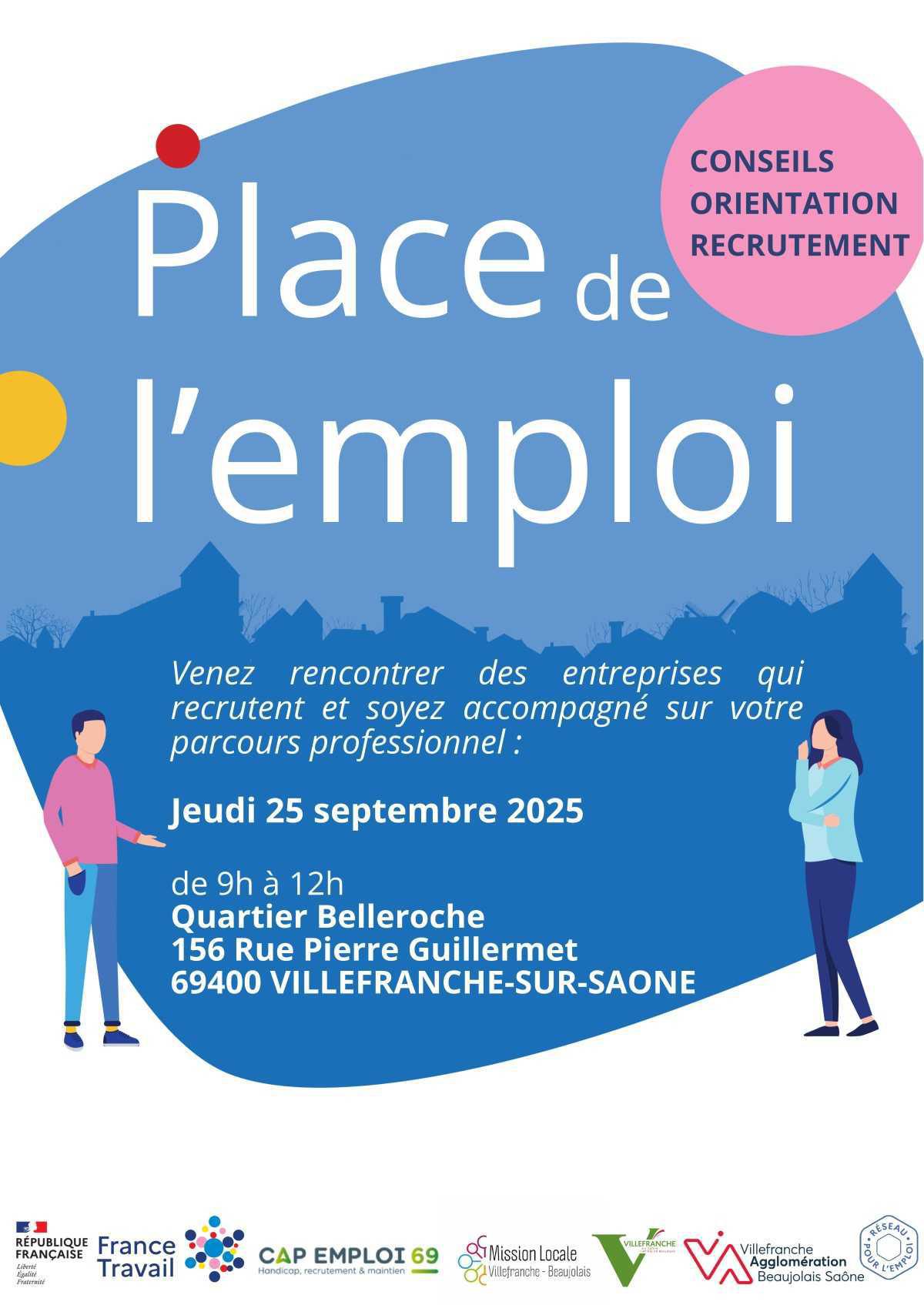 Place de l’Emploi et de la Formation à Belleroche 🔎 Place de l’Emploi et de la Formation à Belleroche 🔎