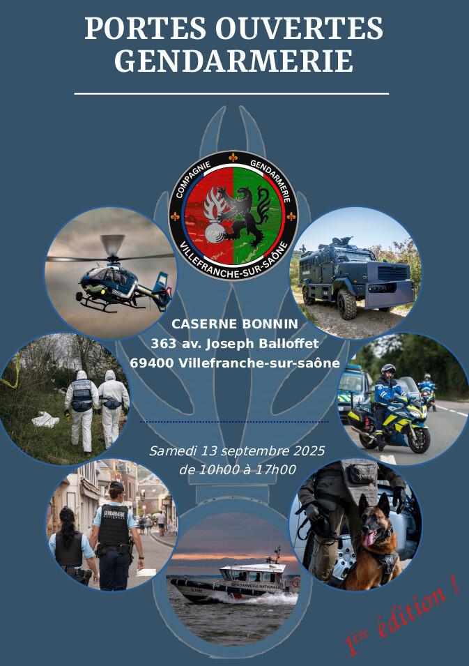 Portes ouvertes de la Gendarmerie – 1ère édition ! 👮♀️ Portes ouvertes de la Gendarmerie – 1ère édition ! 👮♀️
