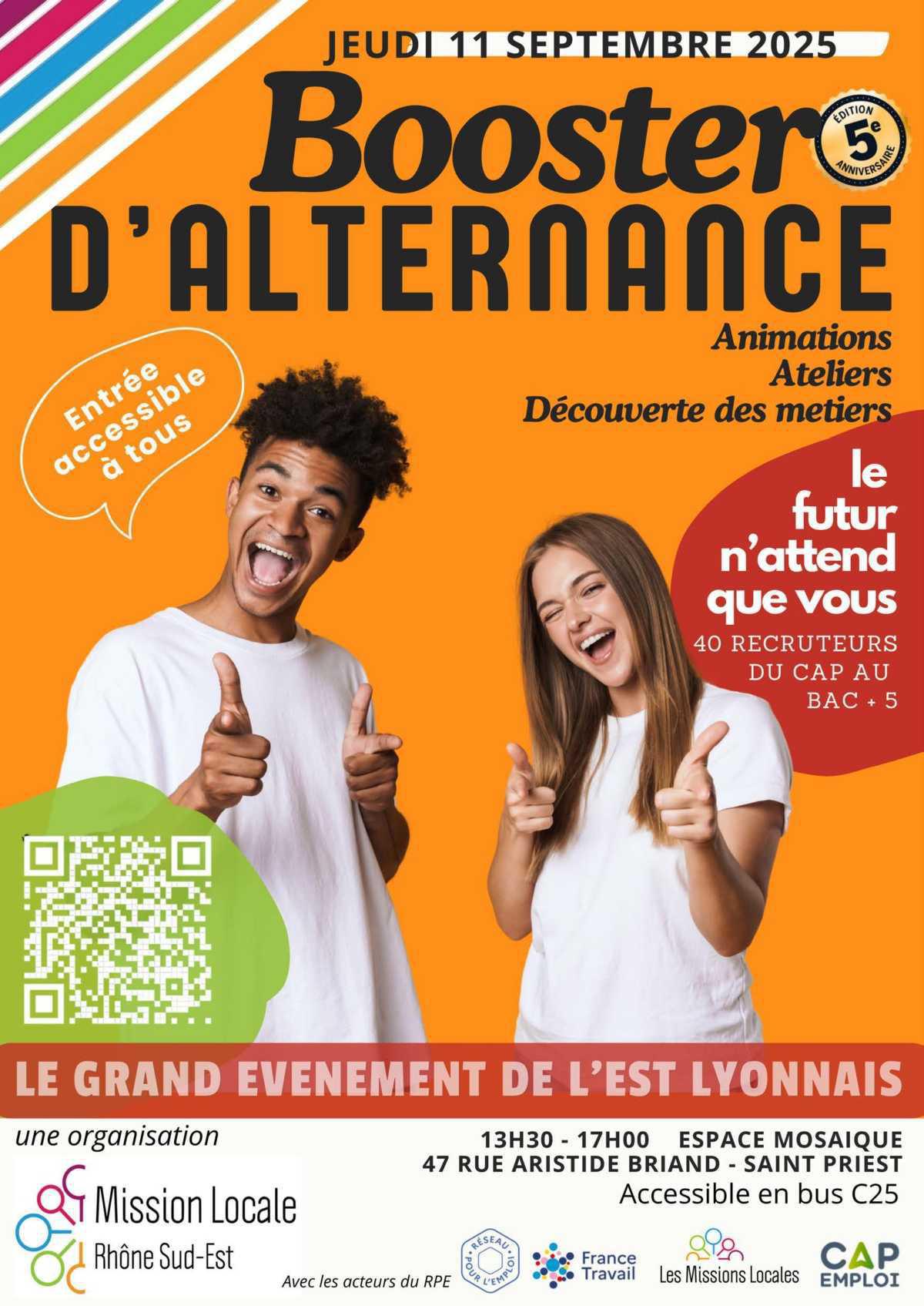 Forum Booster d'Alternance 🚀