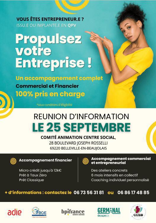Propulsez votre entreprise ! 🚀