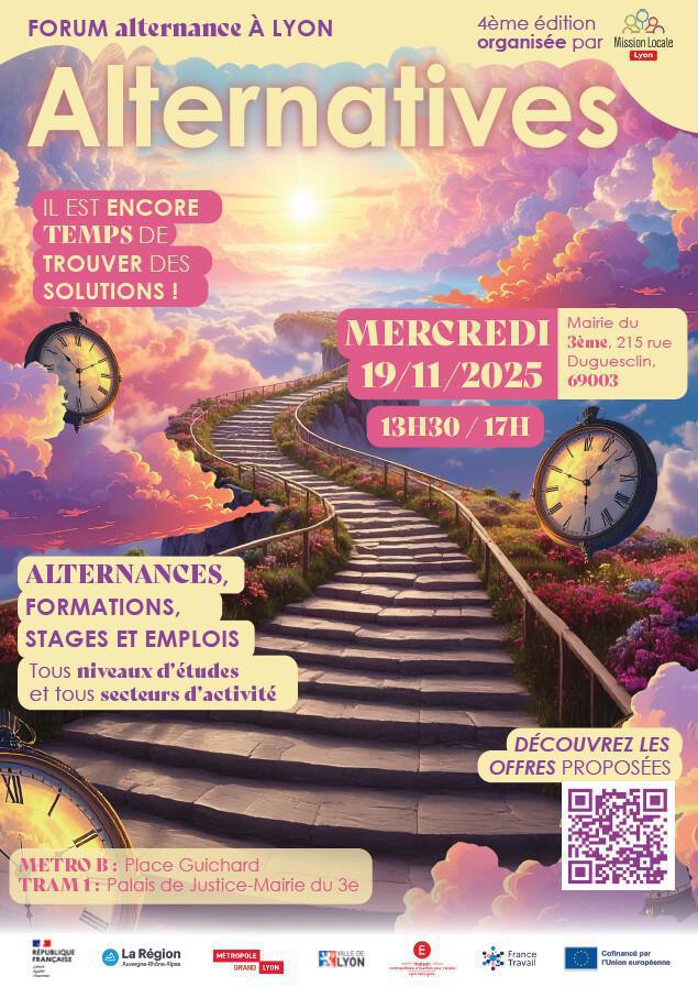 Forum Alternatives de Lyon 🚀