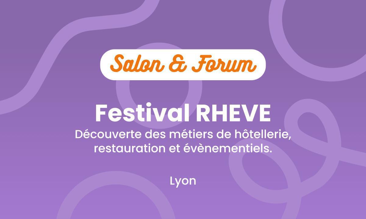 Festival RHEVE 🍽️🍷 Festival RHEVE 🍽️🍷