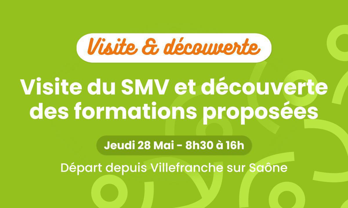 Journée Portes ouvertes du SMV & ses avantages 🔎