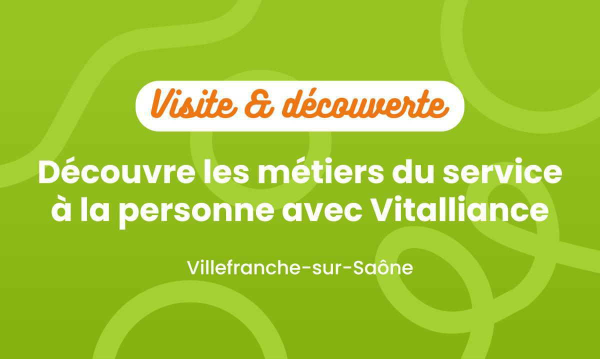 Découvrir les métiers du service à la personne avec Vitalliance 🤝 Découvrir les métiers du service à la personne avec Vitalliance 🤝