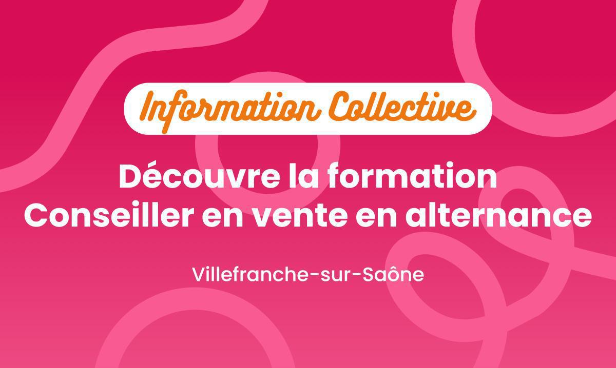 Matinée Emploi spéciale Commerce & Vente en alternance 🚀