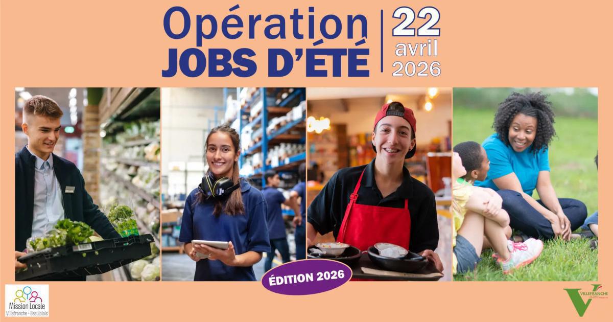 Forum Opération Jobs d'été 2026 🚀