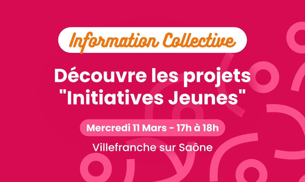 Découvre les projets "Initiatives Jeunes" 🚀 Découvre les projets "Initiatives Jeunes" 🚀