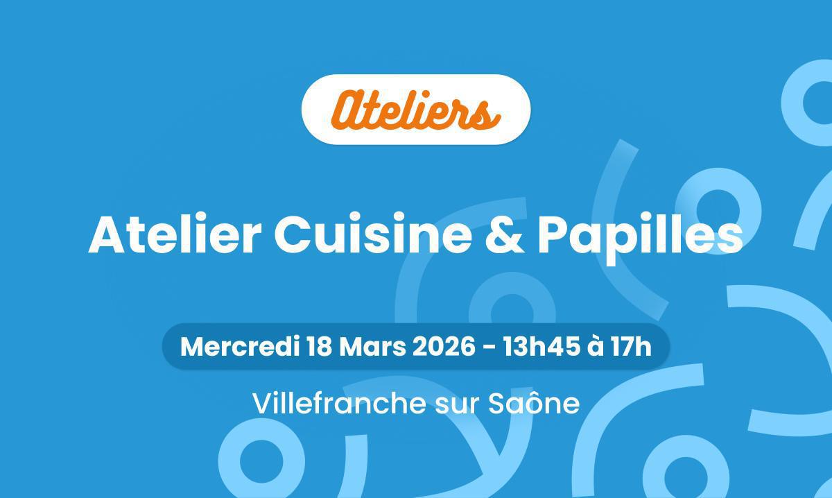 Atelier Cuisine & Papilles 🍽️ Atelier Cuisine & Papilles 🍽️