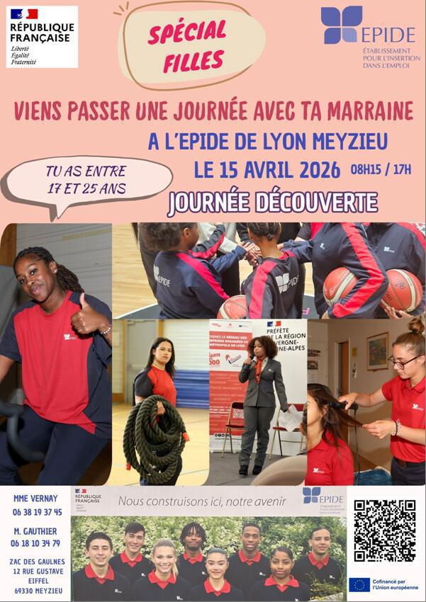 Journée Découverte EPIDE - Spécial Femmes 🚀 Journée Découverte EPIDE - Spécial Femmes 🚀