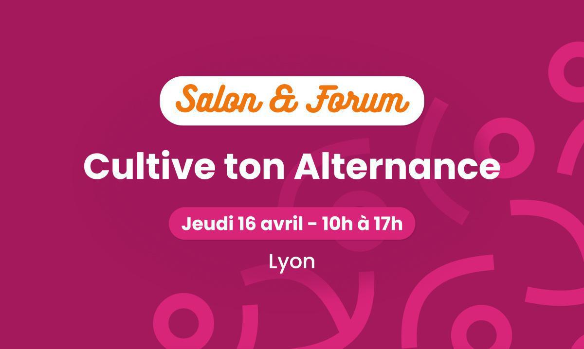 Salon Cultive Ton Alternance ! 🐝