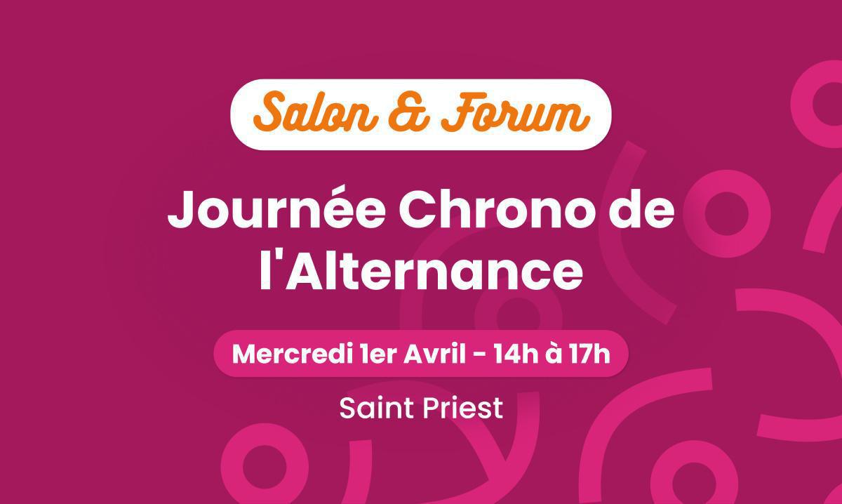 Journée Chrono de l'Alternance 🚀