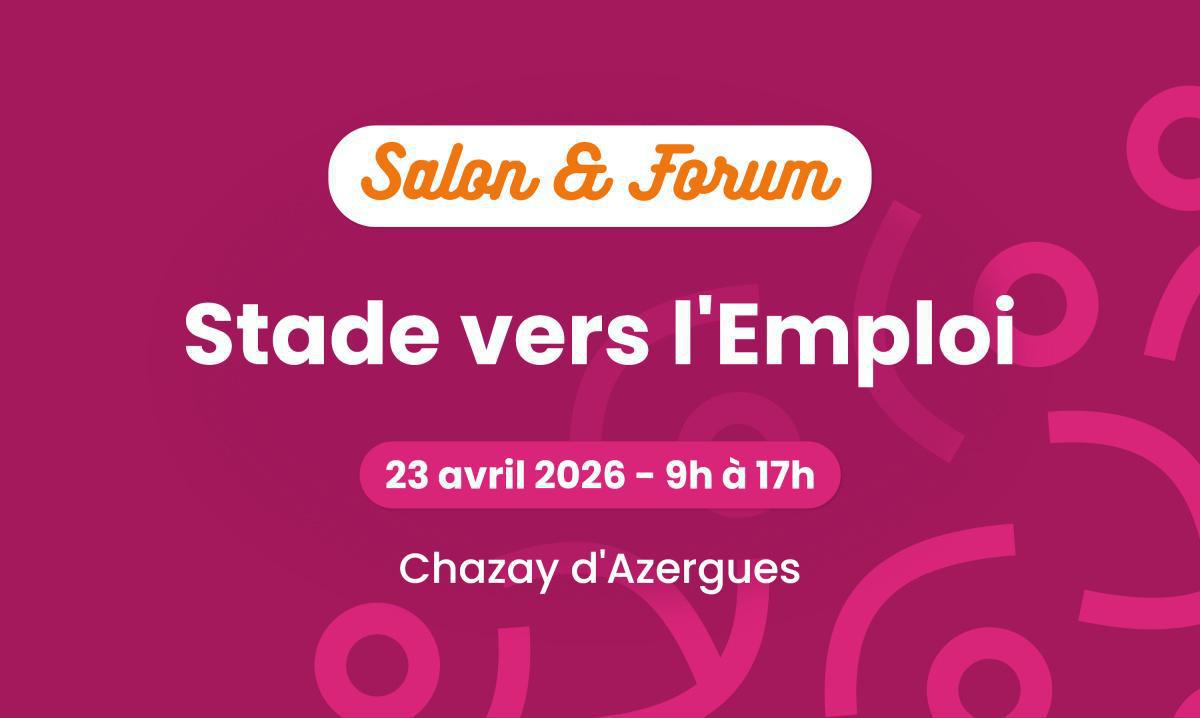 Stade vers l'Emploi ⚽ Stade vers l'Emploi ⚽