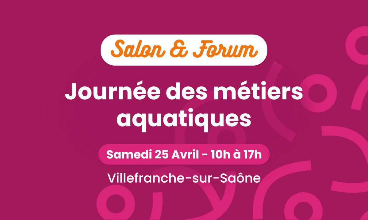 Journée des métiers aquatiques 👙