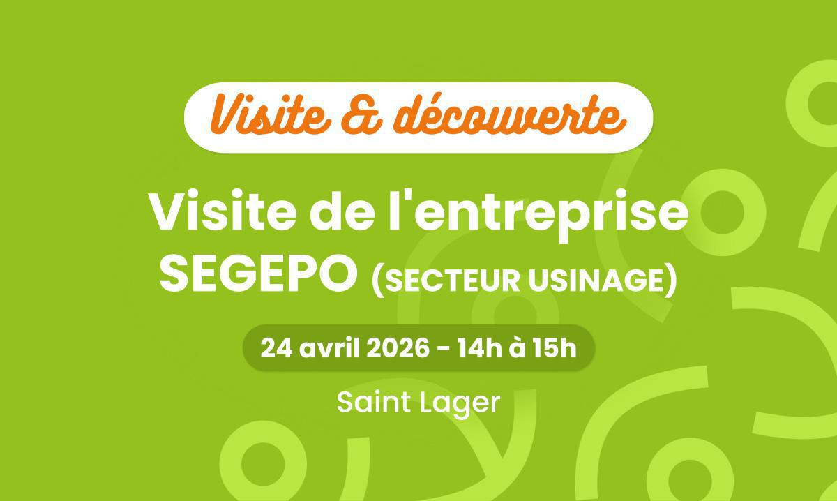 Visite de l'entreprise Segepo Visite de l'entreprise Segepo